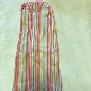 Girls Multicolor Healthtex Gaucho Pants
